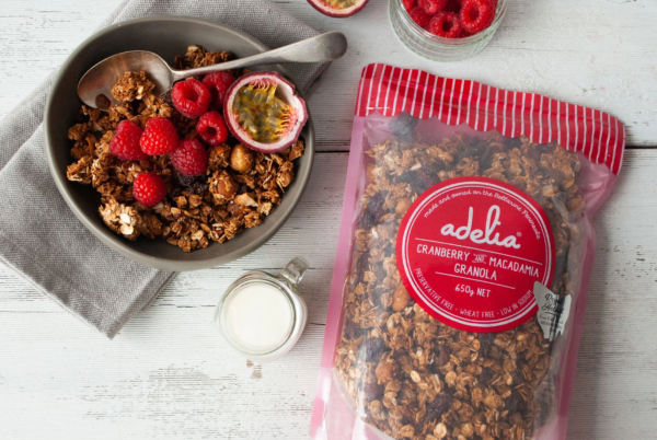 Cranberry & Macadamia Granola - Image 2