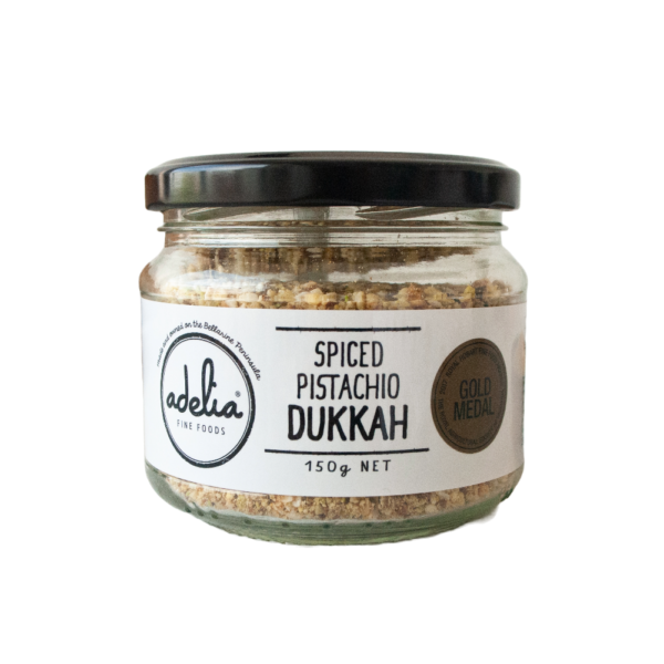 Spiced Pistachio Dukkah