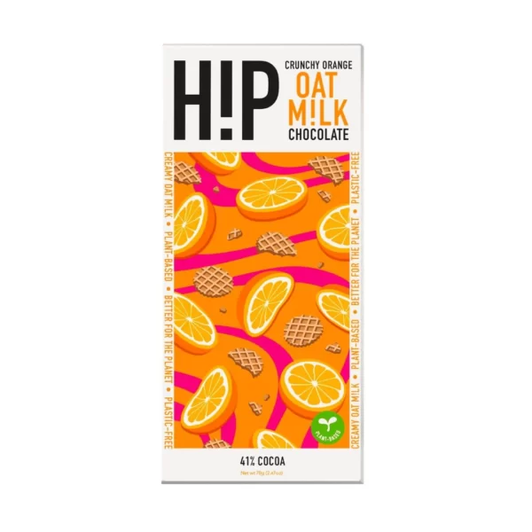 HiP Choc - Crunchy Orange Oat