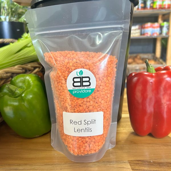 Red Split Lentils