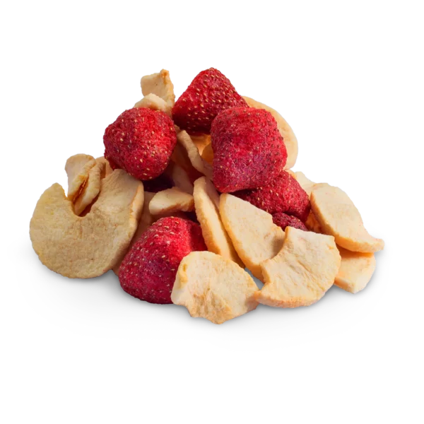 Freeze Dried Strawberries & Apple - Image 3