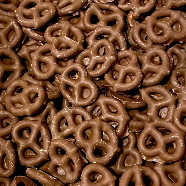 JS - Milk Choc Pretzels