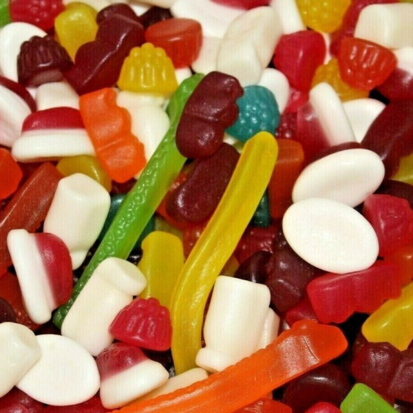 JS - Mixed Lollies